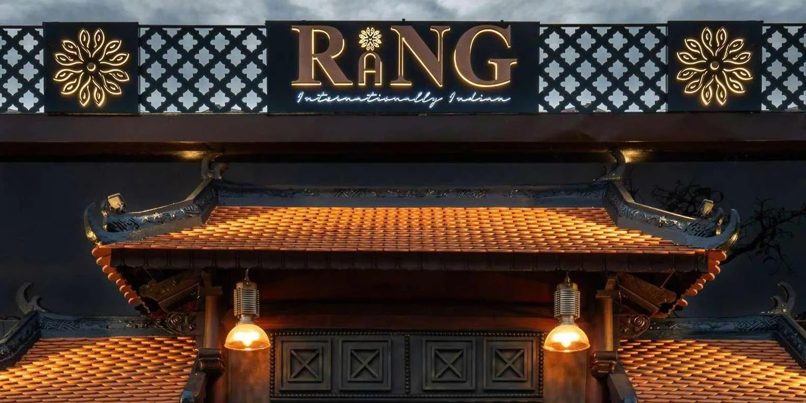 RANG Indian restaurant in Da Nang exterior