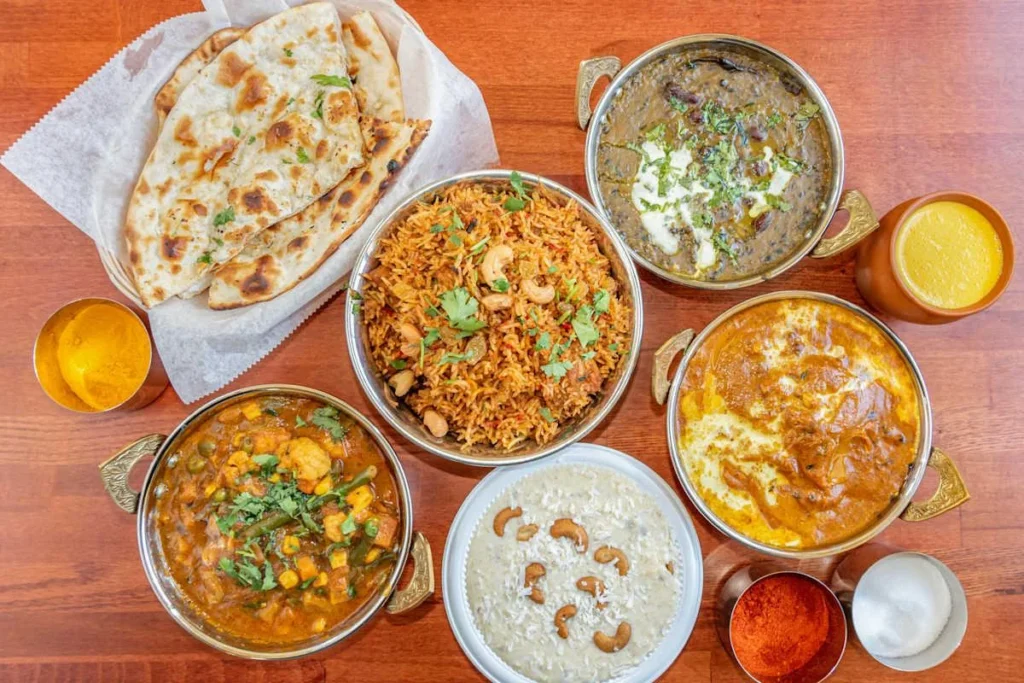 Indian biryani rice dish